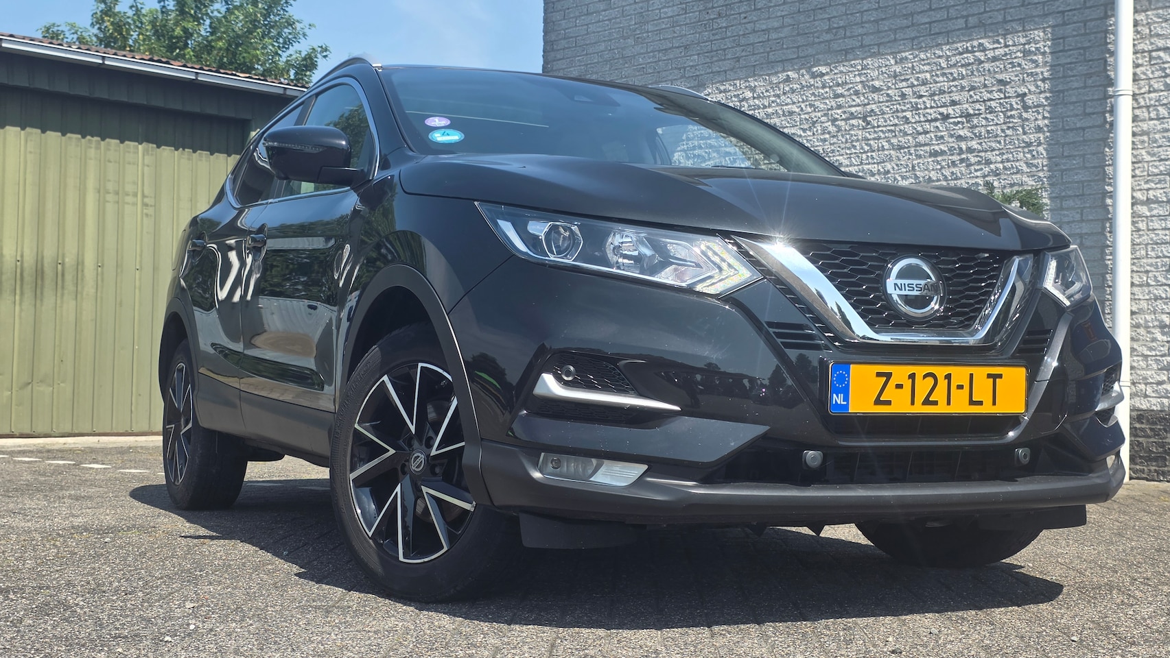 Nissan Qashqai - 1.3 N-Connecta
