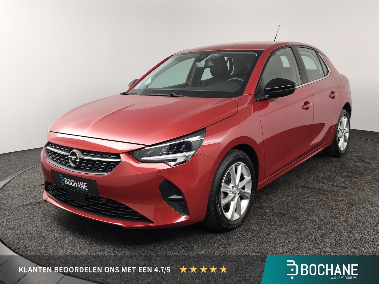 Opel Corsa - 1.2 Elegance Premium Pakket | Navigatie Pro | Keyless start | LED | Virtual Cockpit - AutoWereld.nl