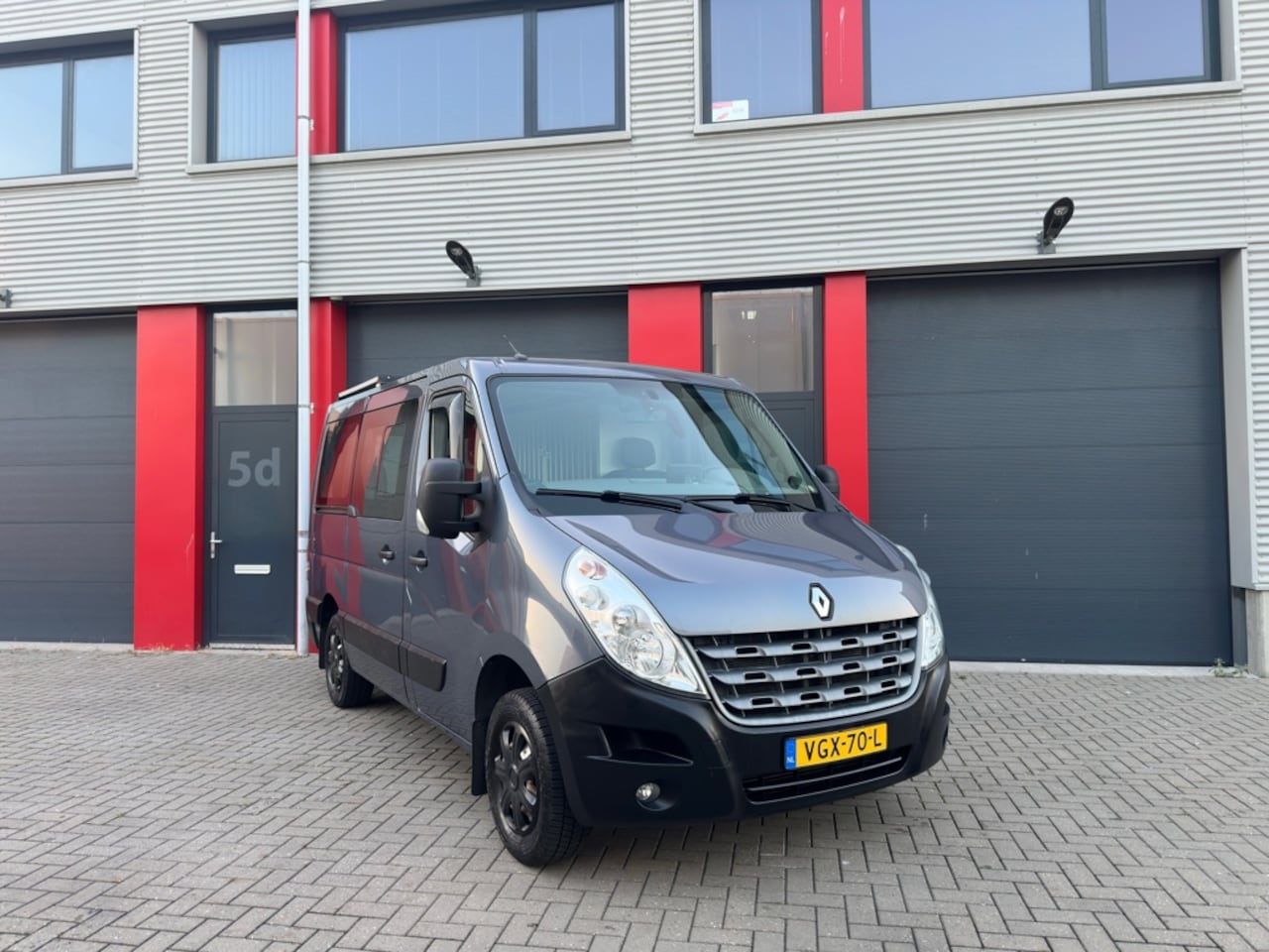 Renault Master - 2.3 dCi L1H2 Automaat invalide rolstoel standkachel