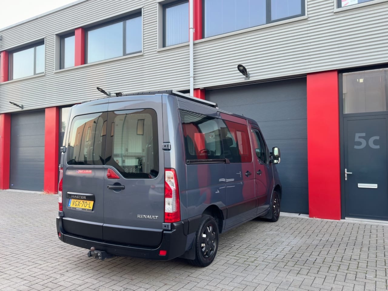 Renault Master - 2.3 dCi L1H2 Automaat invalide rolstoel standkachel