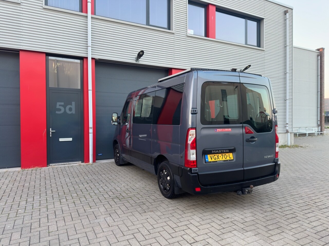 Renault Master - 2.3 dCi L1H2 Automaat invalide rolstoel standkachel