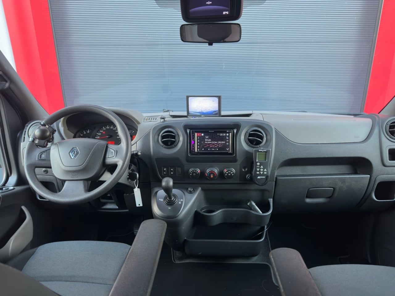 Renault Master - 2.3 dCi L1H2 Automaat invalide rolstoel standkachel