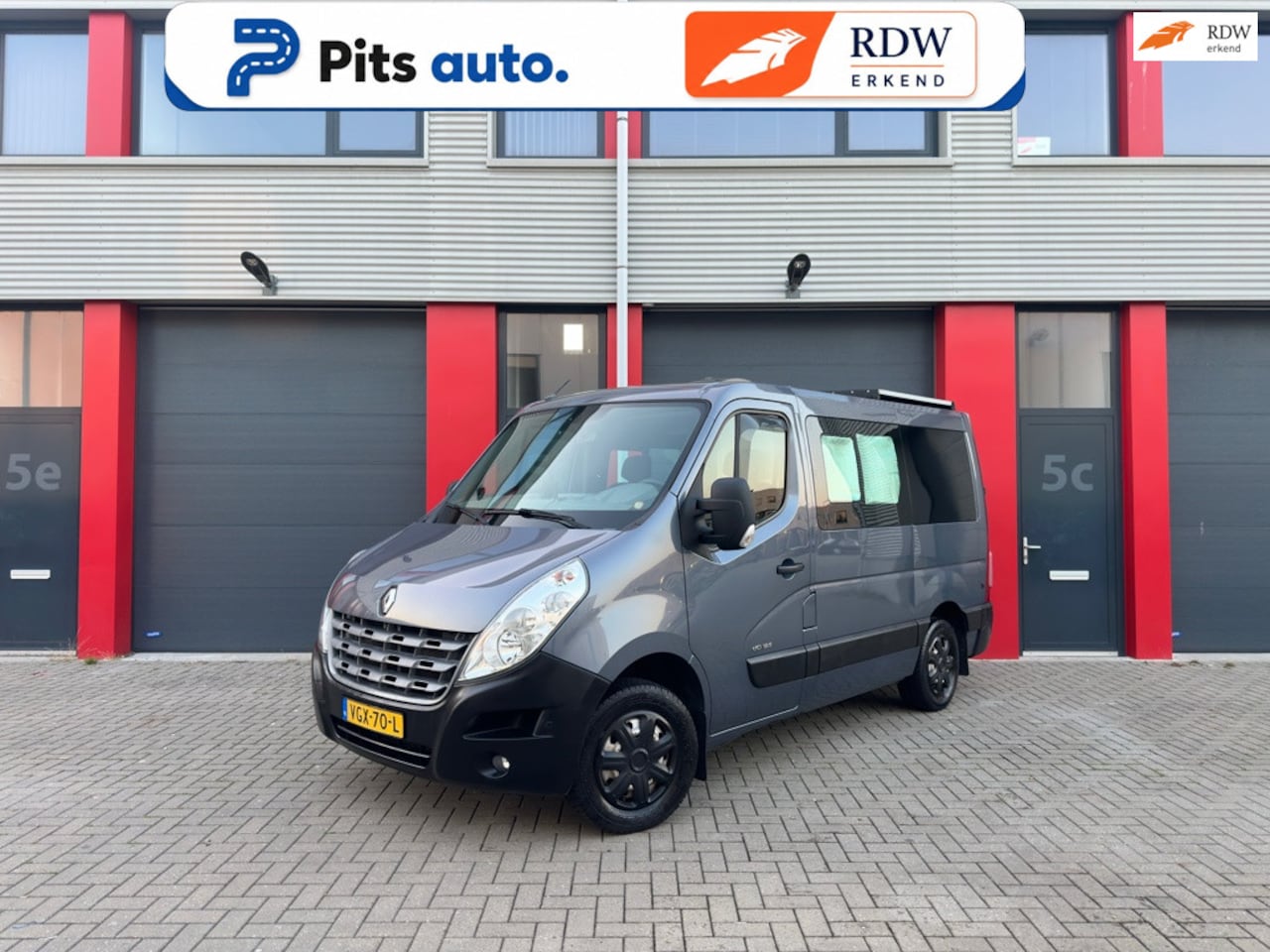 Renault Master - 2.3 dCi L1H2 Automaat invalide rolstoel standkachel