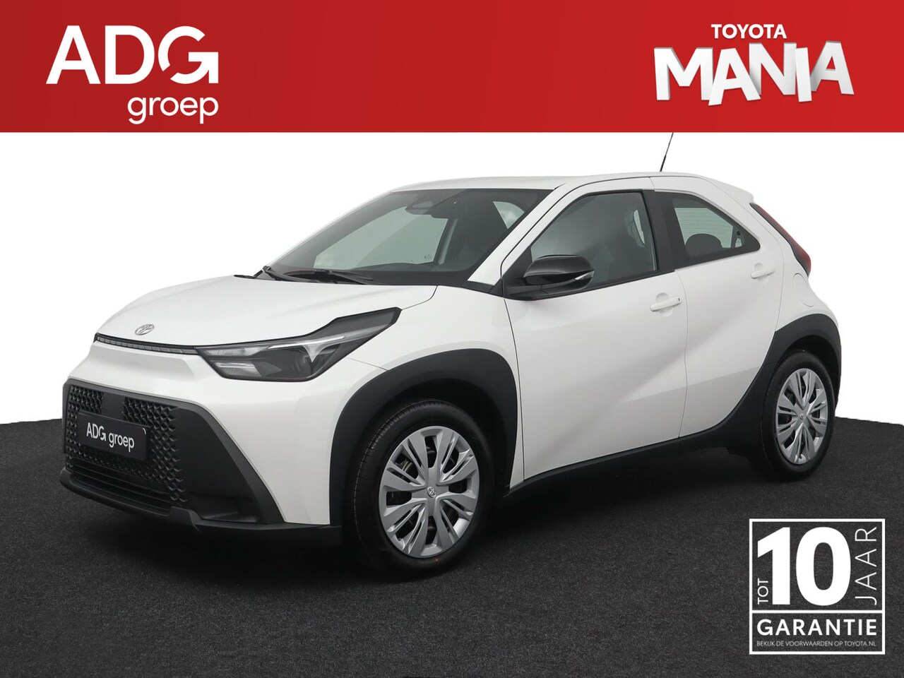 Toyota Aygo X - Hybrid 115 play | Nieuw uit voorraad leverbaar | - AutoWereld.nl