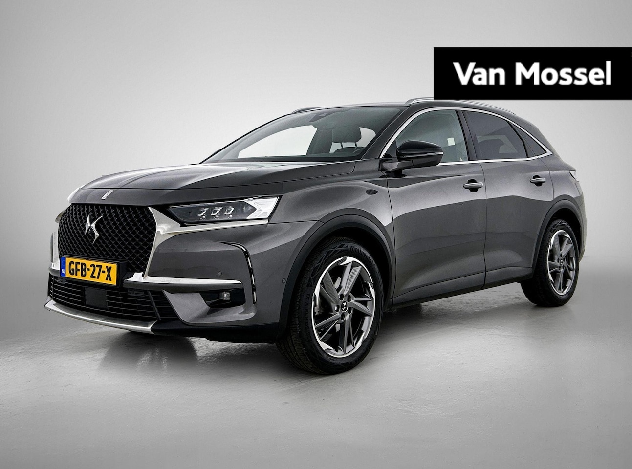 DS 7 Crossback - 1.6 PureTech La Premiere | ADAPTIVE CRUISE CONTROL | STOELVERWARMING, VENTILATIE EN MASSAG - AutoWereld.nl