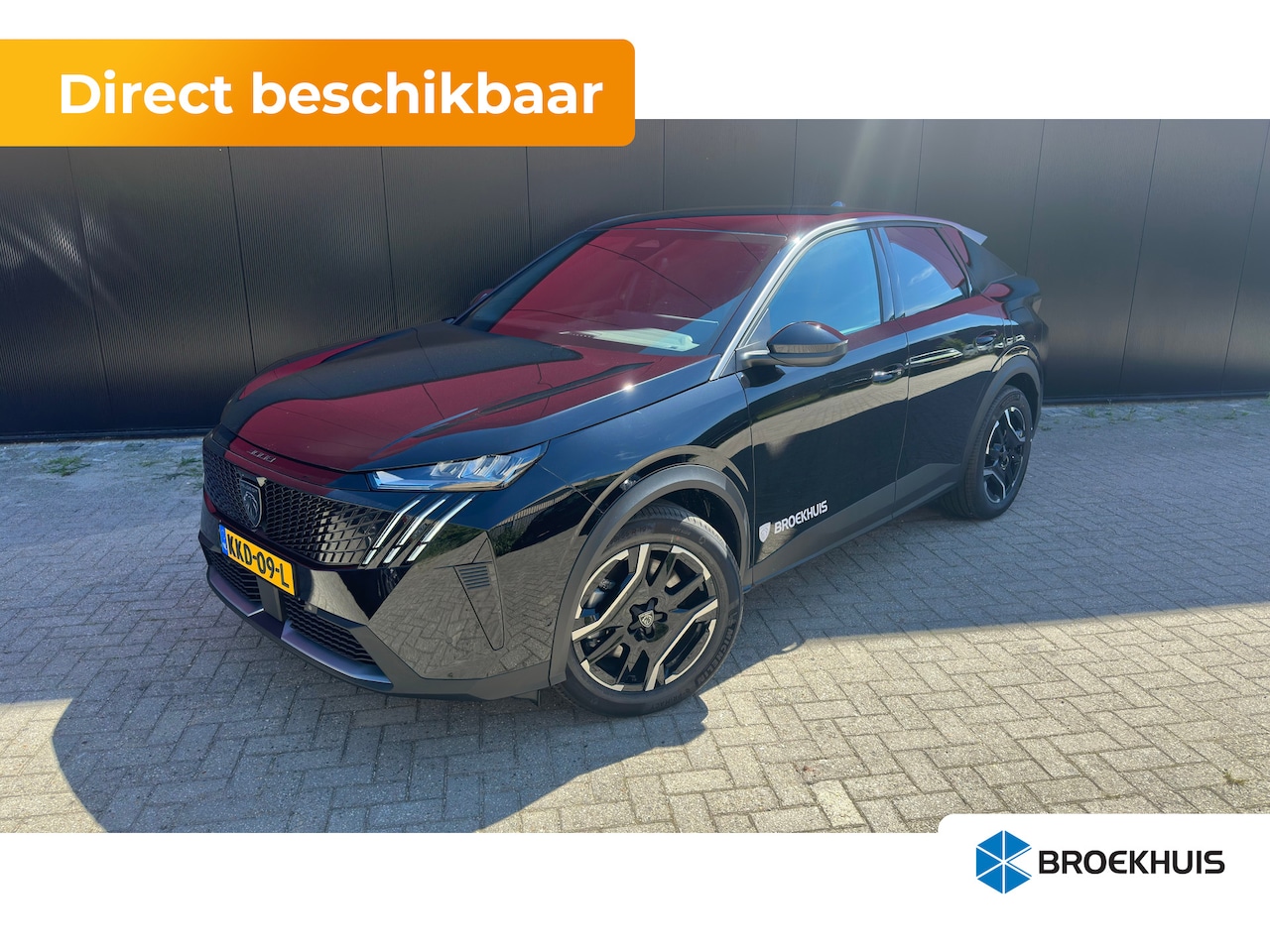 Peugeot e-3008 - Allure | Elektrische parkeerrem | Extra getinte achterste zijruiten en achterruit - AutoWereld.nl
