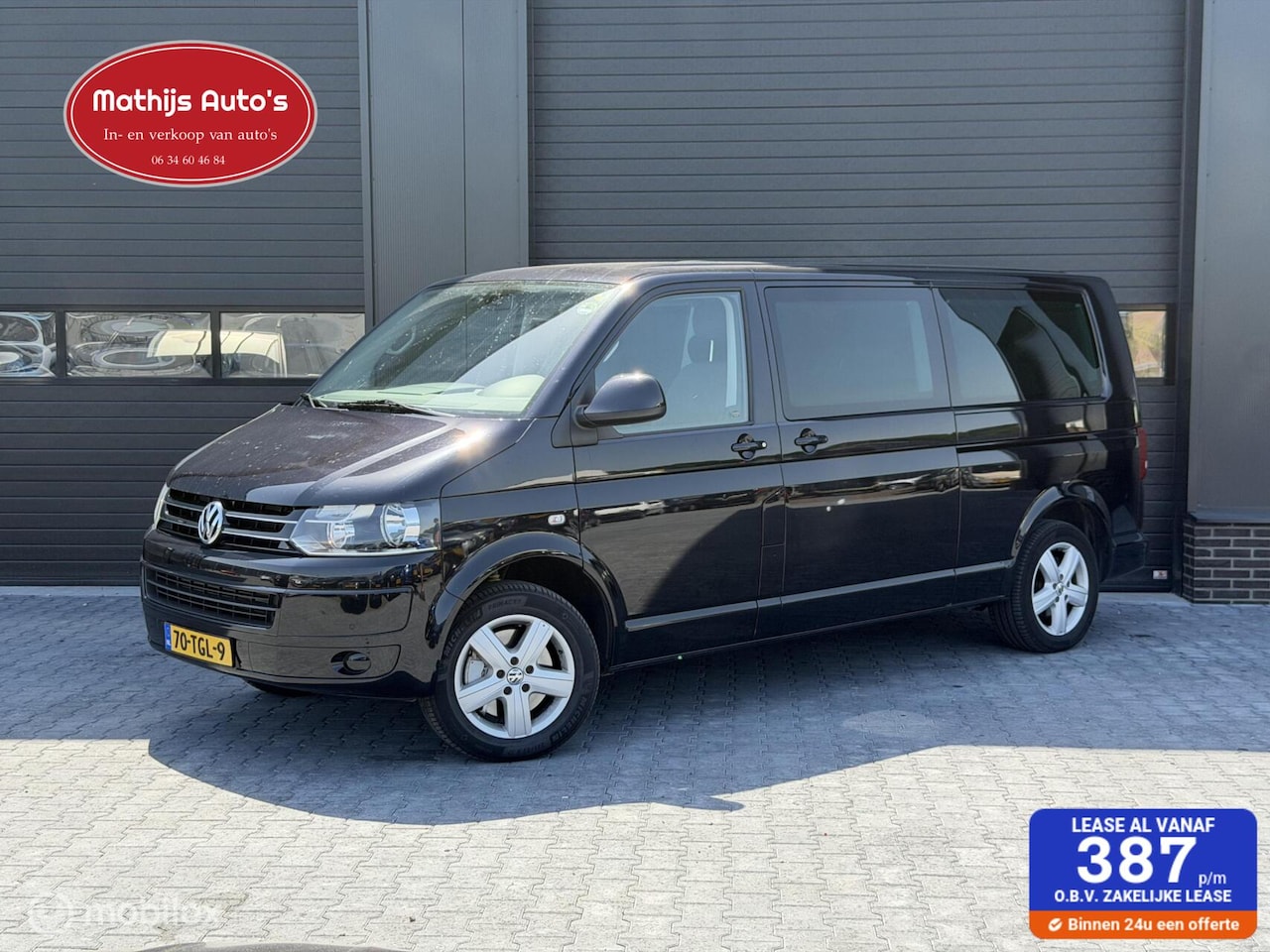 Volkswagen Transporter Multivan - 2.0 TDI 9 persoons! DSG Automaat! Super staat! - AutoWereld.nl