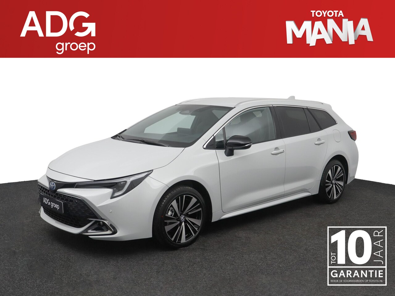 Toyota Corolla - Hybrid 140 Dynamic | Nieuw uit voorraad leverbaar! | - AutoWereld.nl