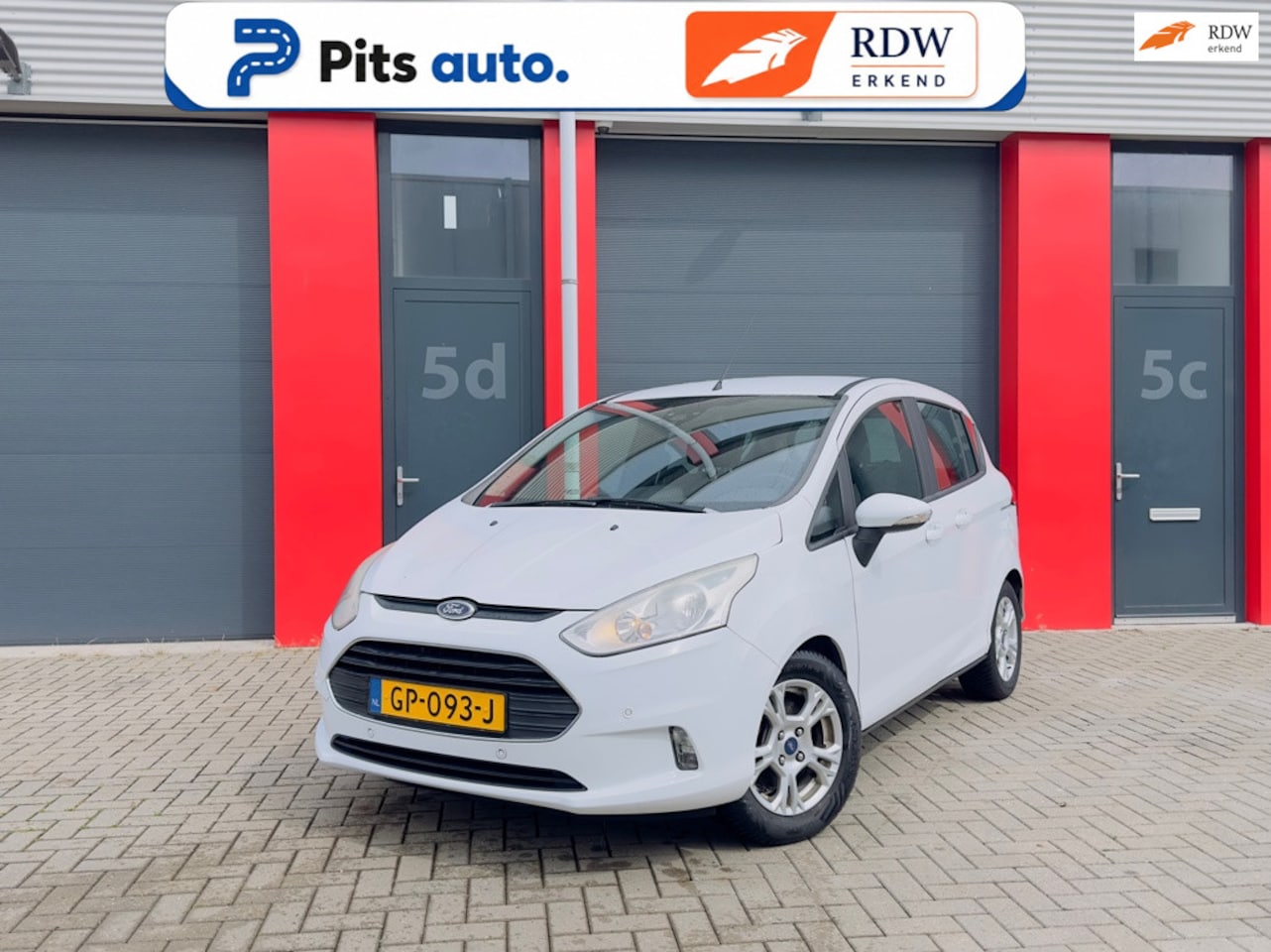Ford B-Max - 1.0 EcoBoost Titanium Ford Dealer Onderhouden