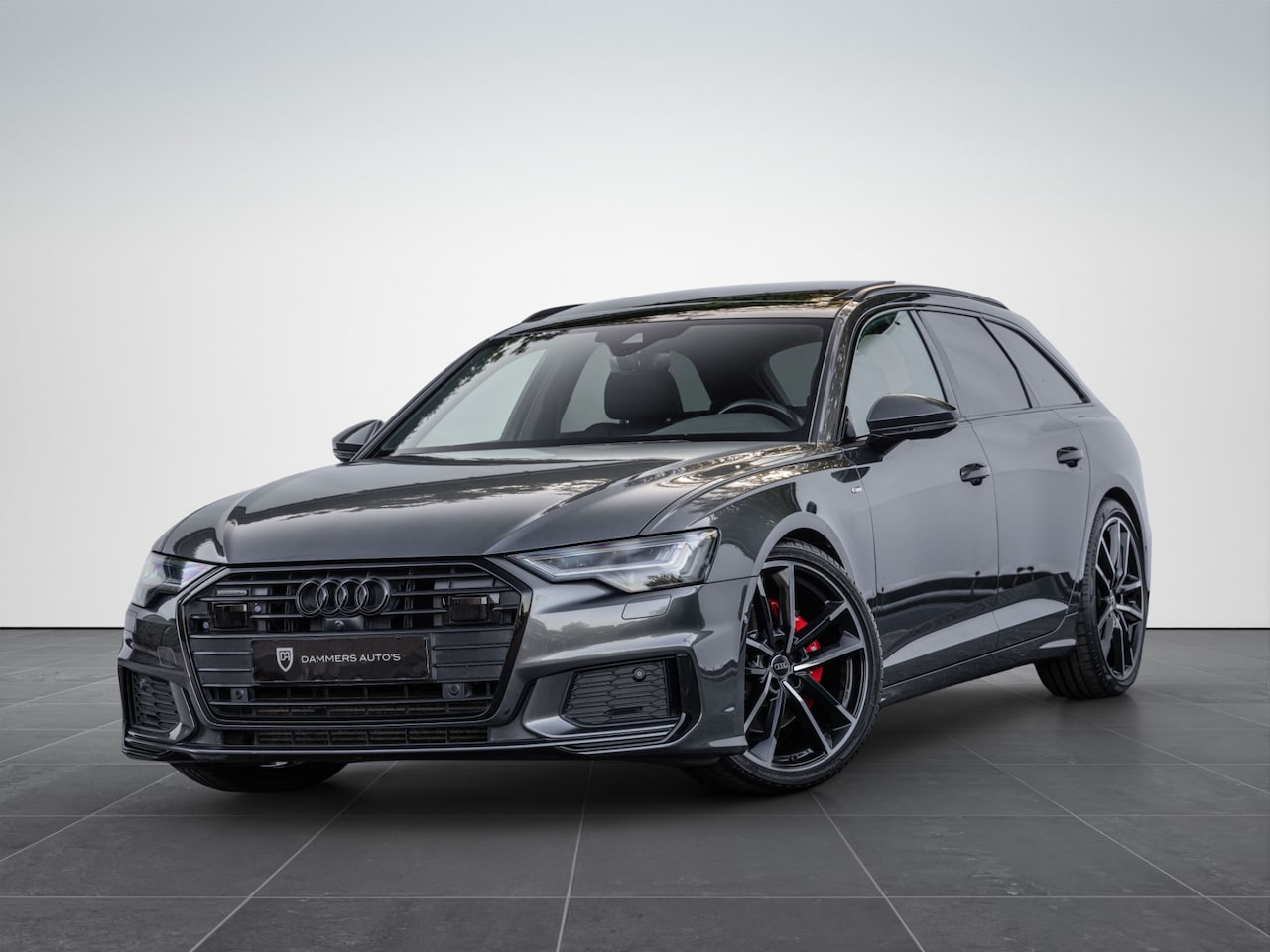 Audi A6 Avant - 50 TDI 286pk Quattro S-line Pano HD-Matrix Standkachel Trekhaak 21'' - AutoWereld.nl