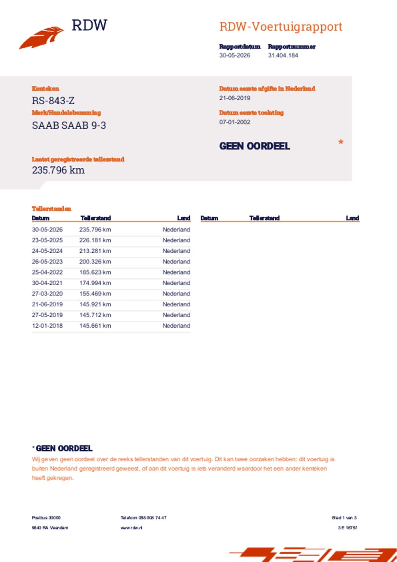 Saab 9-3 - 2.0 Turbo SE 2.0 Turbo SE , APK Nw , Koppeling Nw