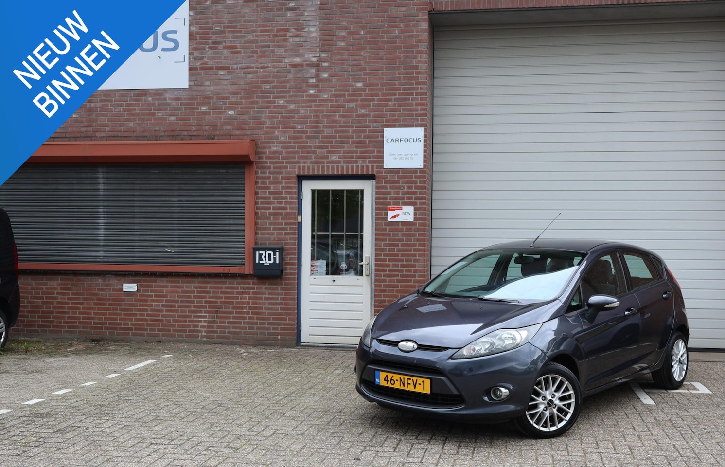 Ford Fiesta - 1.25 Trend Airco APK - AutoWereld.nl