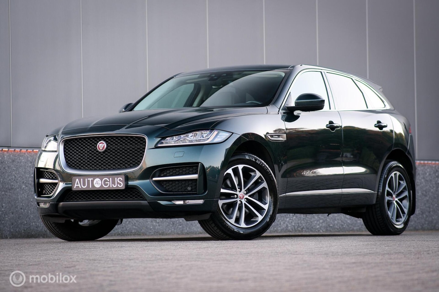Jaguar F-Pace - 3.0 R-Sport AWD 30d - AutoWereld.nl