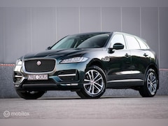 Jaguar F-Pace - 3.0 R-Sport AWD 30d | Dealer OH | Panorama | Meridian | Camera | Carplay | Nieuwe motor |