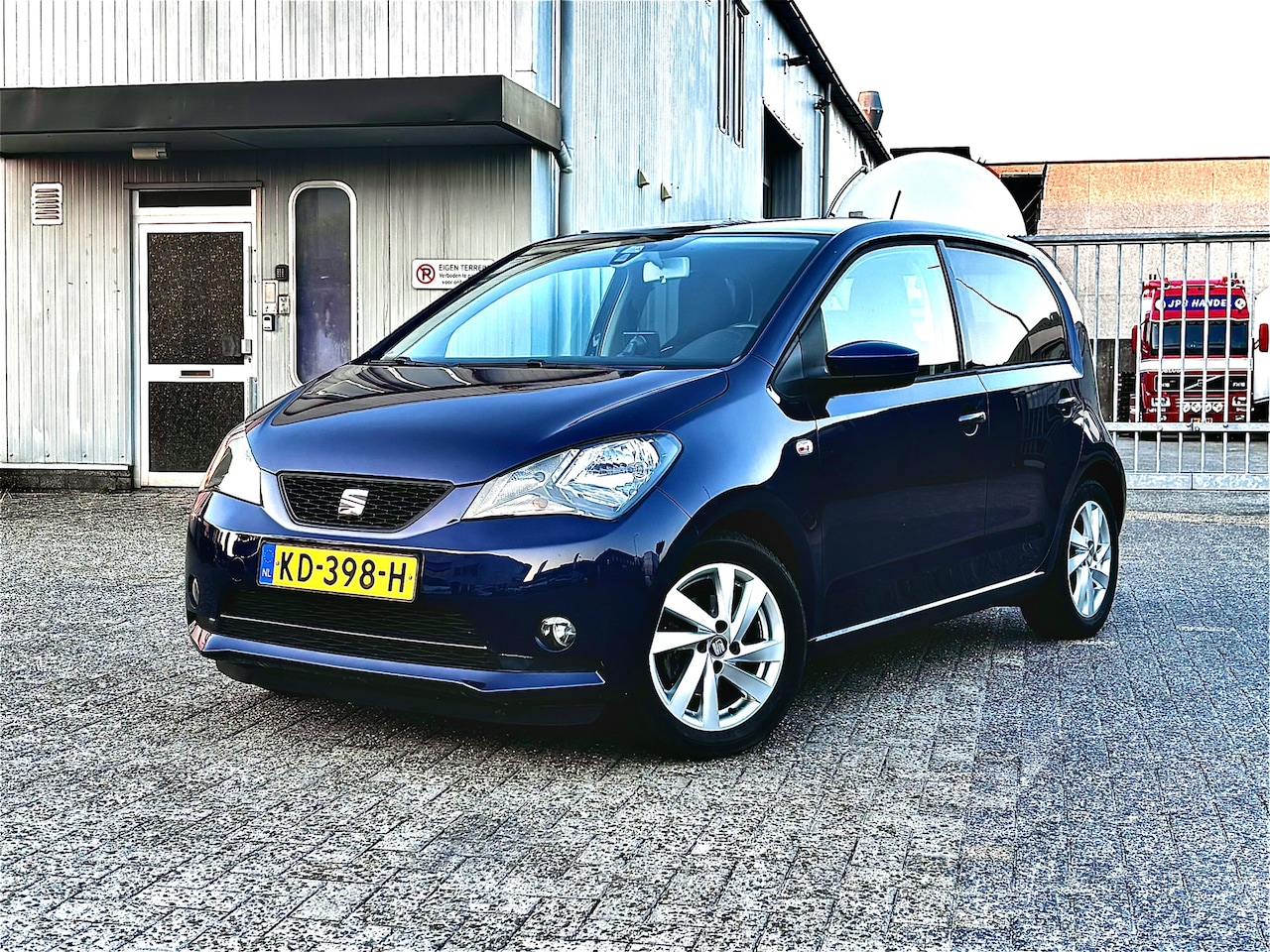 SEAT Mii - 1.0 Sport Connect 1.0 Sport Connect, Nap, Navi, Pdc, Airco, Elek pkt - AutoWereld.nl