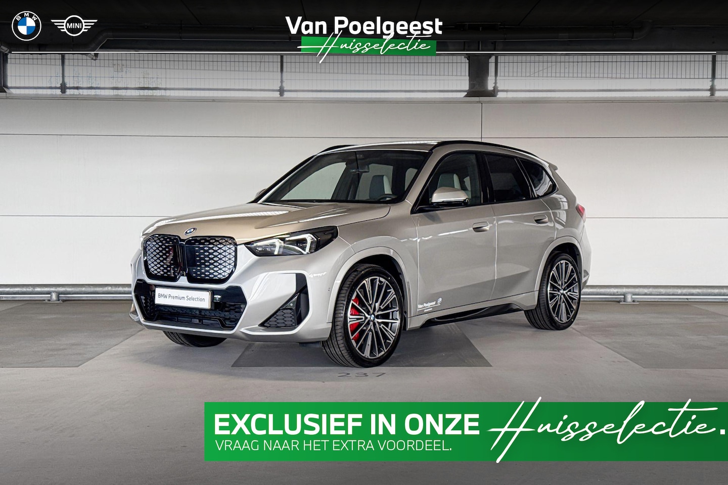 BMW iX1 - eDrive20 67 kWh M Sport Edition | M Sportpakket Pro | Innovation Pack | Comfort Pack | Tra - AutoWereld.nl
