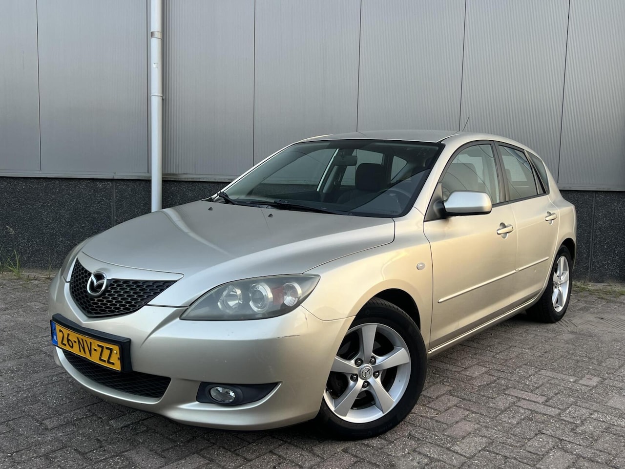 Mazda 3 Sport - 1.6 Touring Automaat Climate NL Auto NAP - AutoWereld.nl