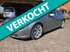 BMW 6-serie - 645Ci, nieuwstaat, dealer onderhouden, NAP, Youngtimer