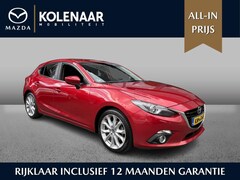Mazda 3 - 3 2.0 GT-M Trekhaak|Keyless|HUD|BOSE|Cruise Control