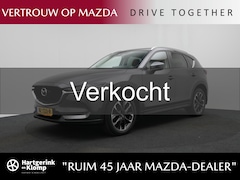 Mazda CX-5 - 2.0 SkyActiv-G TS+ automaat met i-Activesense pakket, afneembare trekhaak en lederen bekle