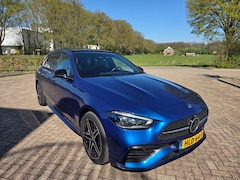 Mercedes-Benz C-klasse Estate - 300 e AMG Line 230KW / PANORAMA / BURMESTER / NIGHTPAKKET / MATRIX LED / HEAD UPP