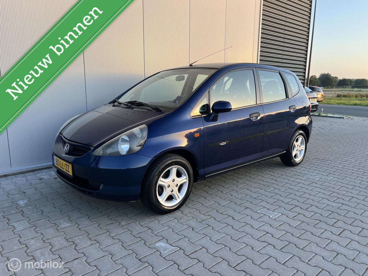 Honda Jazz - 1.4 LS airco automaat - AutoWereld.nl