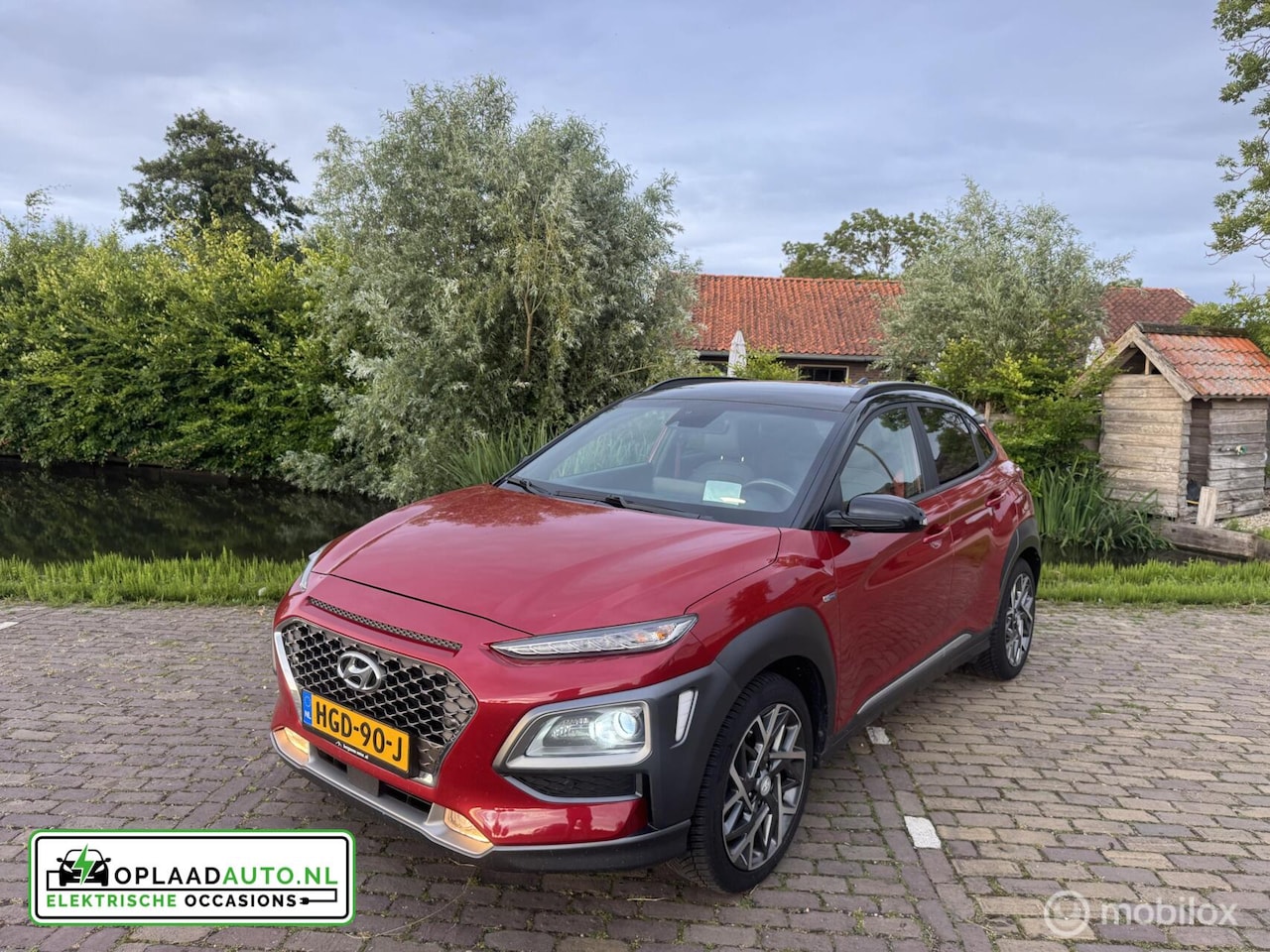 Hyundai Kona - 1.6 GDI HEV | Leder | ACC | Stoelv. | Head-up - AutoWereld.nl