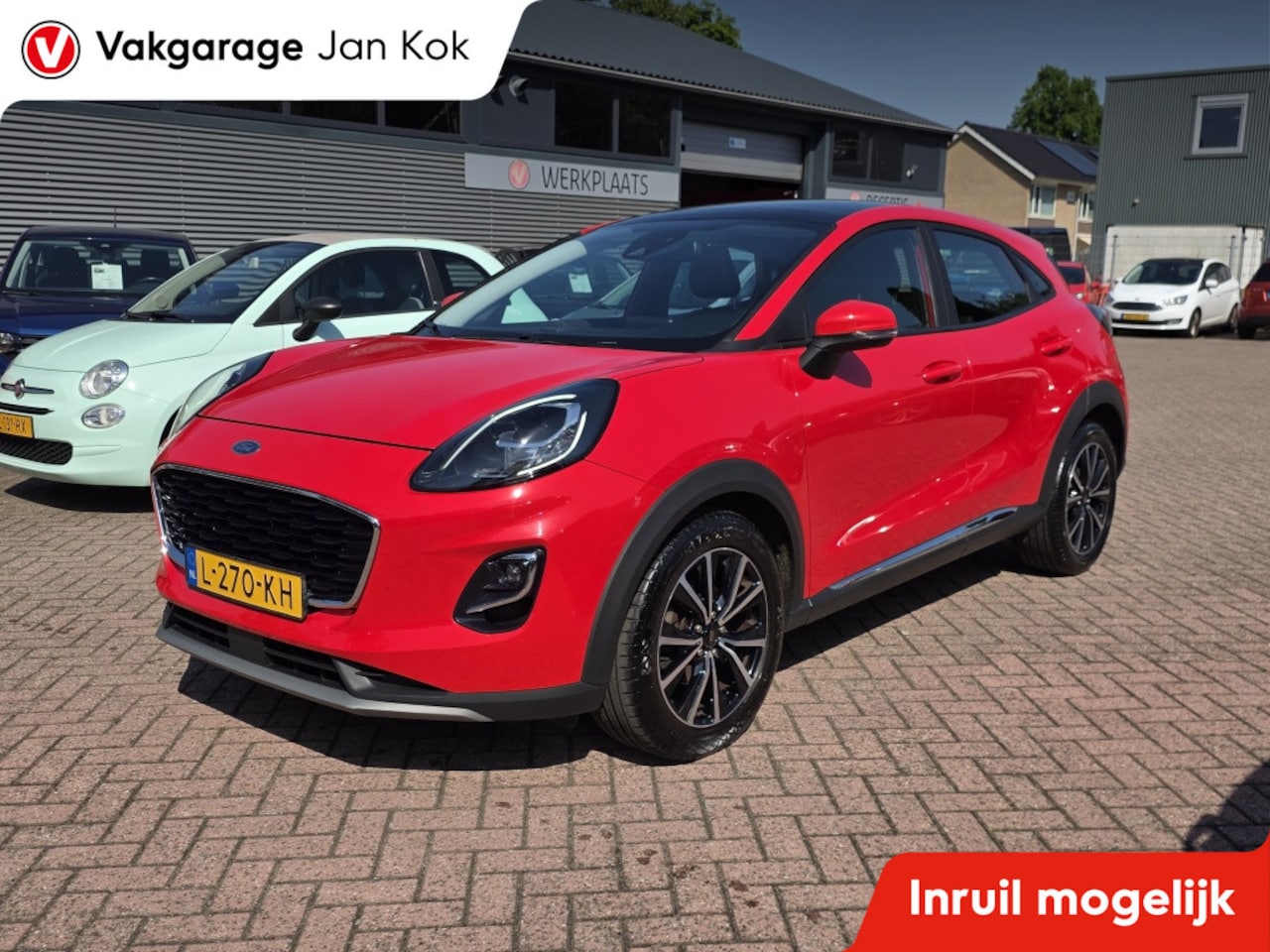 Ford Puma - 1.0 EB Hyb. Titanium, panoramadak. B&O. - AutoWereld.nl
