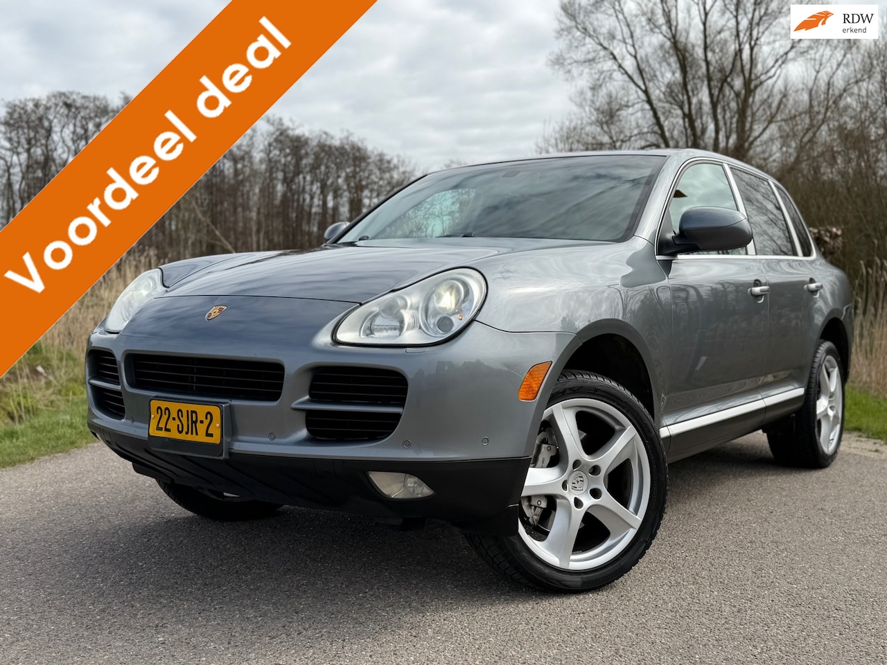Porsche Cayenne - 4.5 S Automaat / Schuif-/Kanteldak / Luchtvering / Leder / 20" Velgen / Navi / Clima / Sto - AutoWereld.nl
