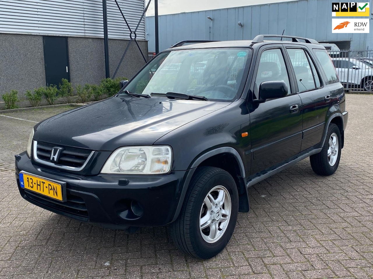 Honda CR-V - 2.0i-16V ES|AIRCO|ELEKRAMEN|STUURBEKR|NAP|BOEKJES - AutoWereld.nl