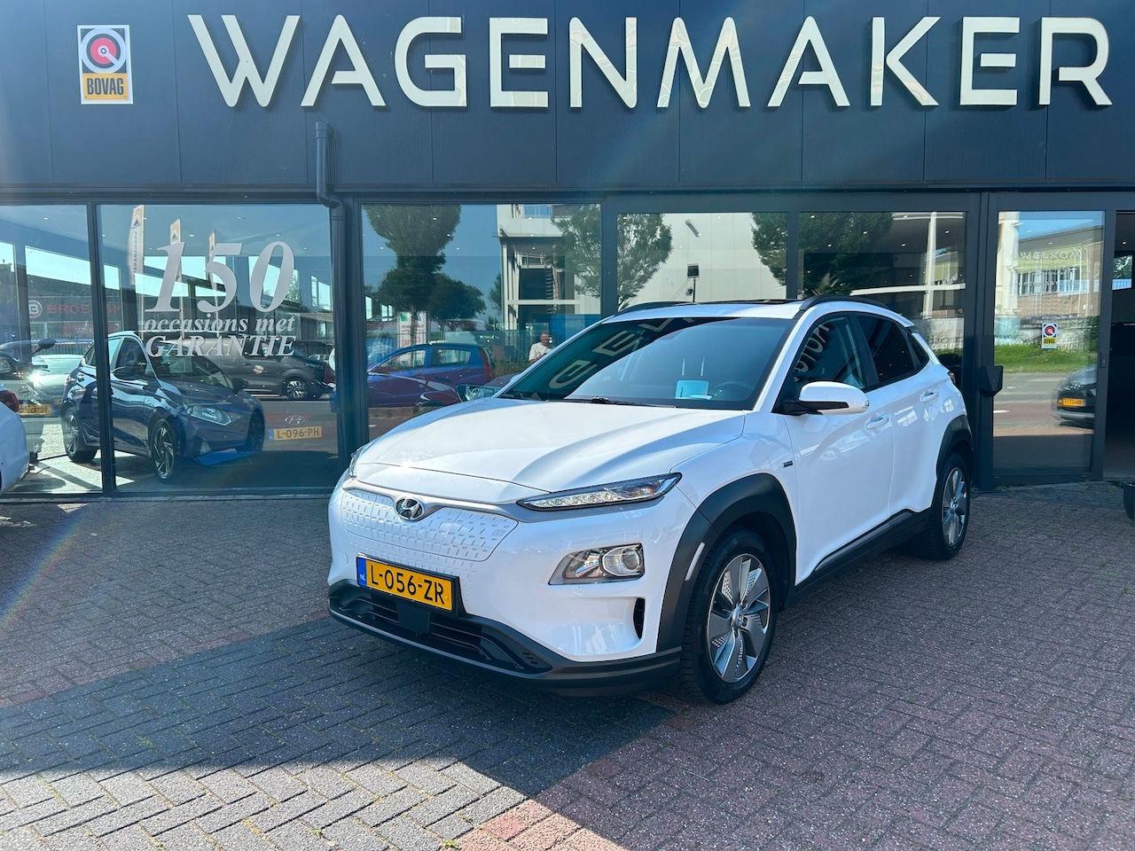 Hyundai Kona Electric - EV Fashion 64 kWh NAV|Cam|PANO|SOH 100% - AutoWereld.nl