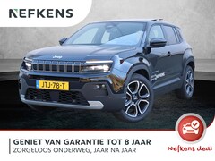 Jeep Avenger - Summit 54 kWh | Navigatie | Apple Carplay/Android Auto | Panoramadak | Verwarmde voorstoel