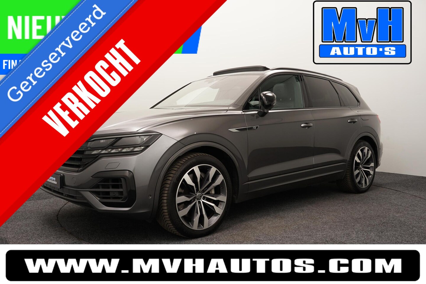 Volkswagen Touareg - 3.0 TSi eHybrid 4MOTION R|FULL OPTIONS! - AutoWereld.nl