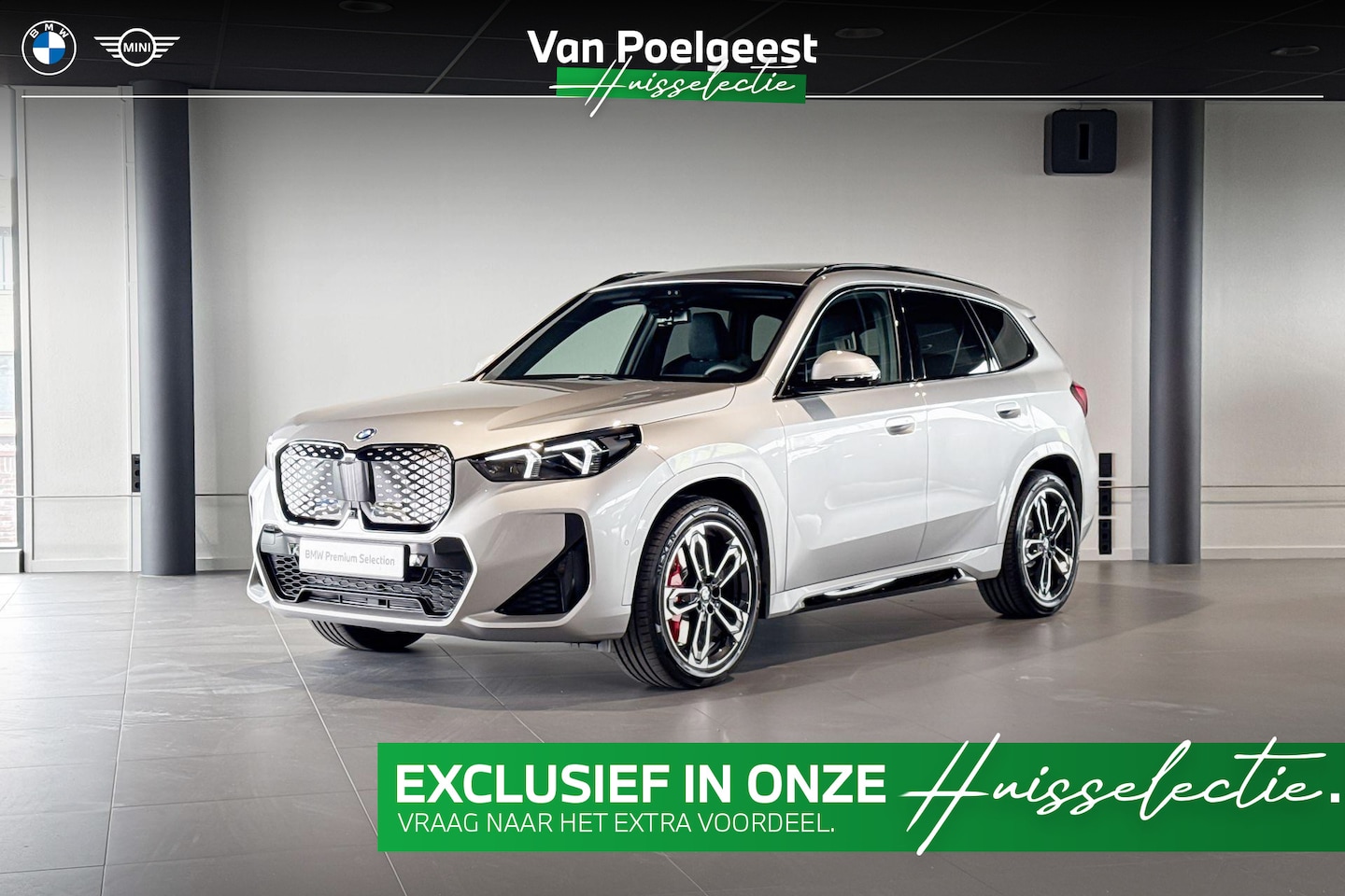BMW iX1 - eDrive20 67 kWh | M Sport Pro | Glazen Panoramadak | Stoelverwarming | Harman Kardon | Tre - AutoWereld.nl