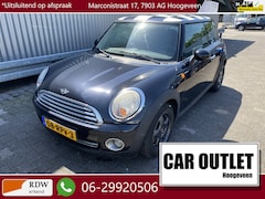 MINI 3-Deurs - 1.4 One met Airco, LM & Nieuwe APK – Inruil Mogelijk –