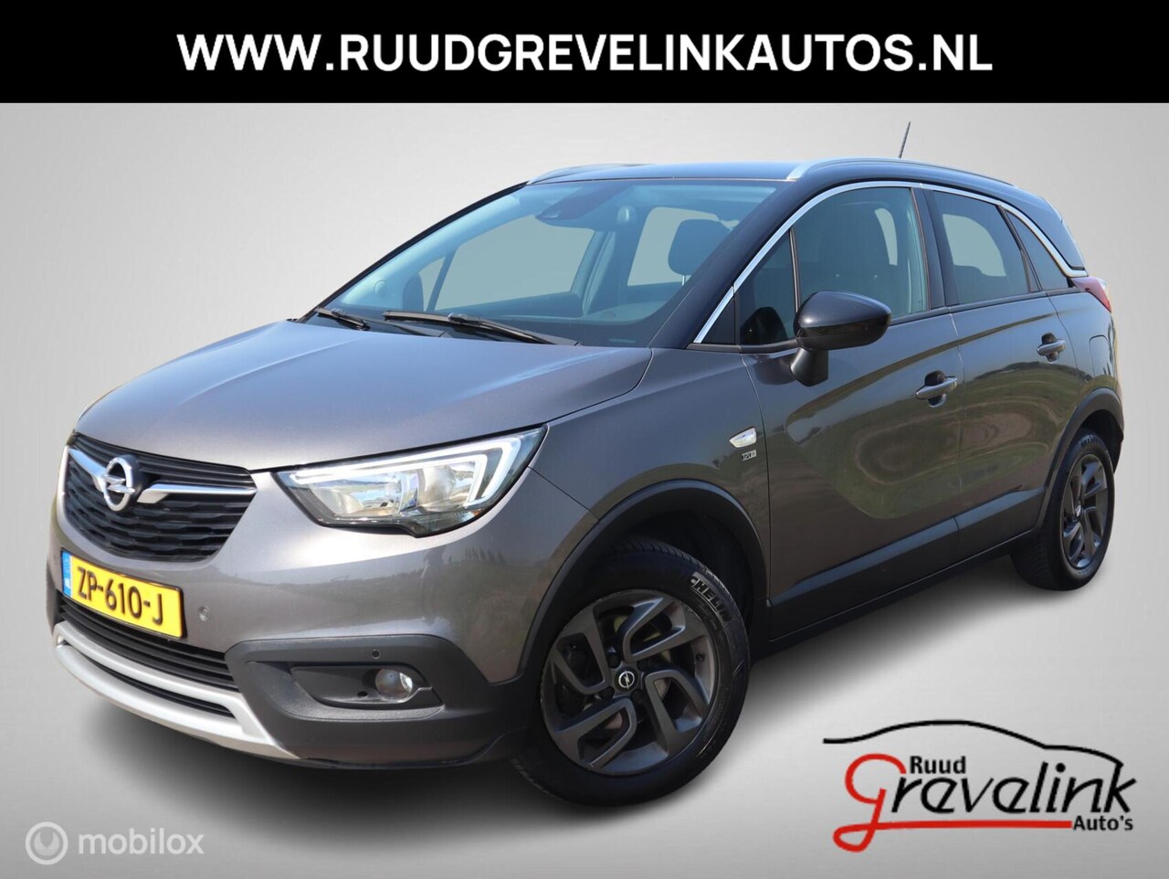 Opel Crossland X - 1.2 Turbo 110 PK H6 120 Jaar Edit|Zwart Dak&Spiegels|Camera|Carplay|DonkerGlas|PDC V+A - AutoWereld.nl