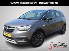 Opel Crossland X - 1.2 Turbo 110 PK H6 120 Jaar Edit|Zwart Dak&Spiegels|Camera|Carplay|DonkerGlas|PDC V+A