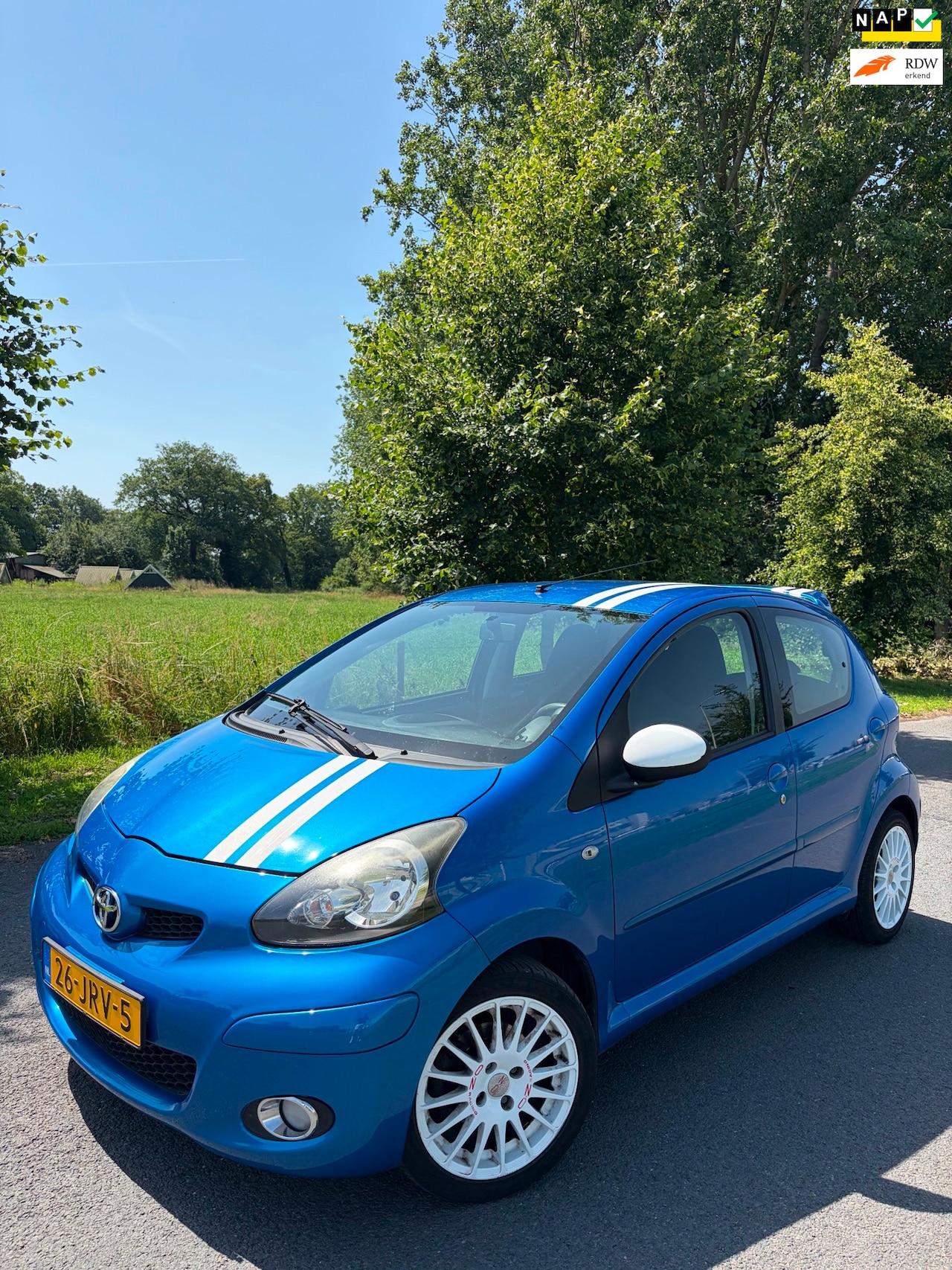 Toyota Aygo - 1.0-12V NAP, Apple CarPlay, Nieuwe koppeling - AutoWereld.nl