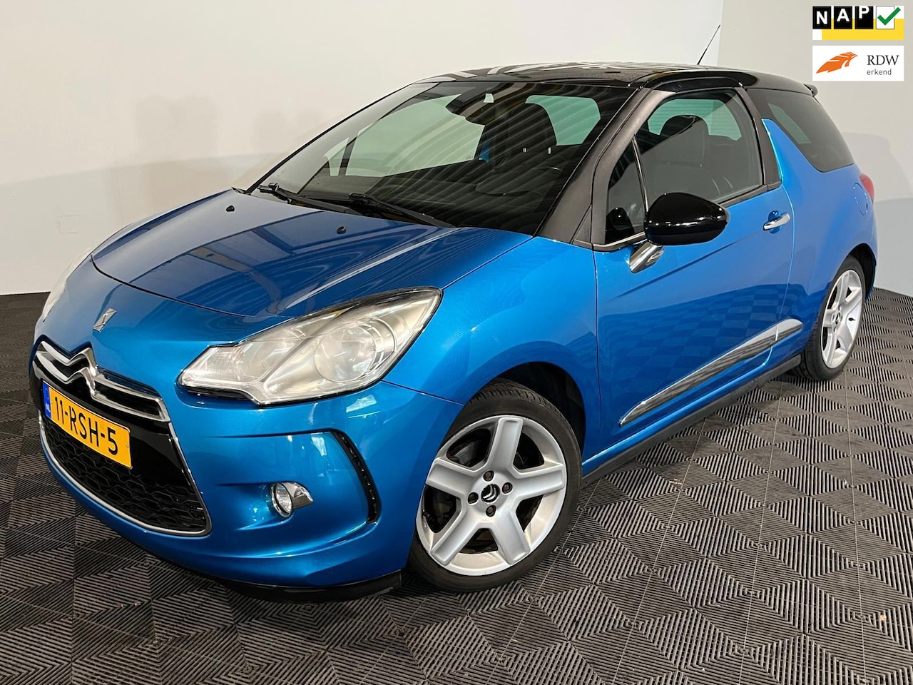 Citroën DS3 - 1.6 THP Sport Chic 1.6 THP Sport Chic - AutoWereld.nl