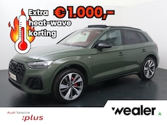 Audi Q5 - 55 TFSI e S edition Competition | 367 PK | SoH 97% | Trekhaak | Panoramadak | 360 graden c