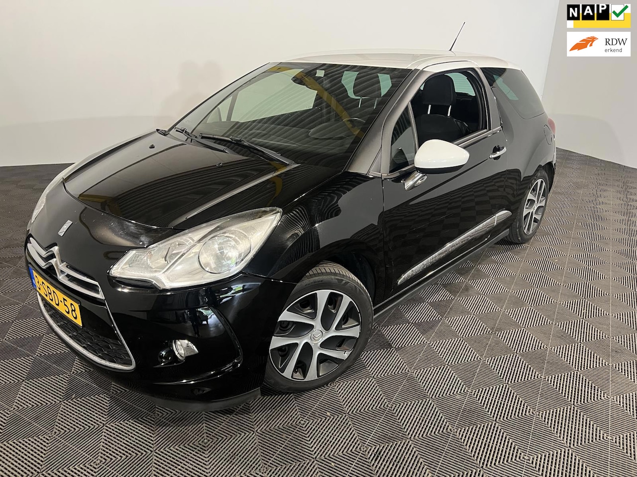 Citroën DS3 - 1.2 VTi Chic 1.2 VTi Chic - AutoWereld.nl