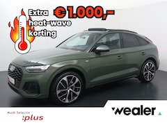 Audi Q5 Sportback - 50 TFSI e S edition | 299 PK | SoH 100% | Panoramadak | Luchtvering | Head-up display | Ar