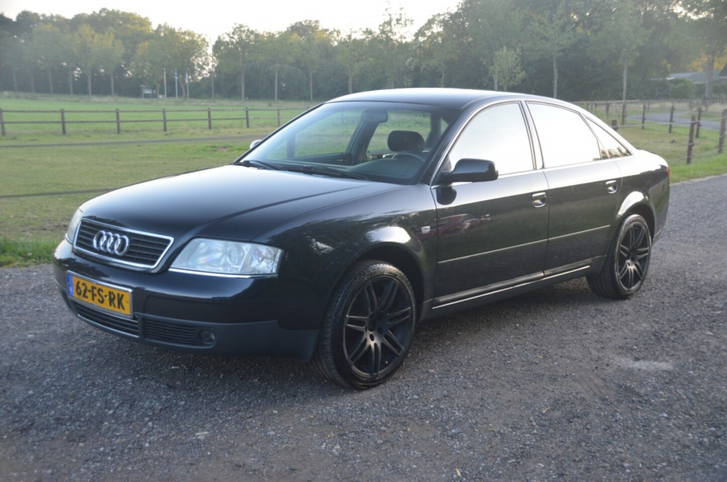 Audi A6 Limousine - 1.8 5V Advance Zwart Clima Cruise APK Maart 2027 - AutoWereld.nl