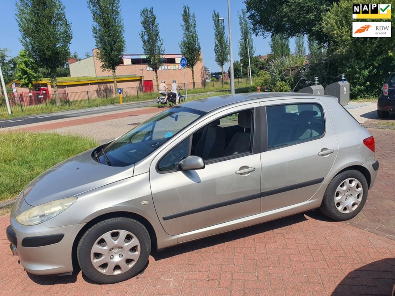 Peugeot 307 - 1.6-16V XT 1.6-16V XT,ECC, Cruise Control, - AutoWereld.nl