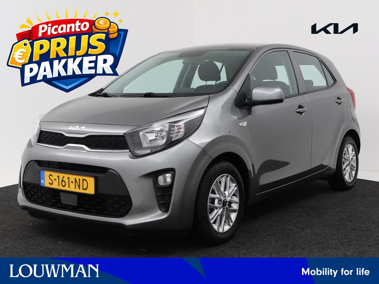 Kia Picanto - 1.0 DPi DynamicLine | Camera | LM Velgen | Apple Carplay/Android Auto | 1e Eigenaar | Nede - AutoWereld.nl