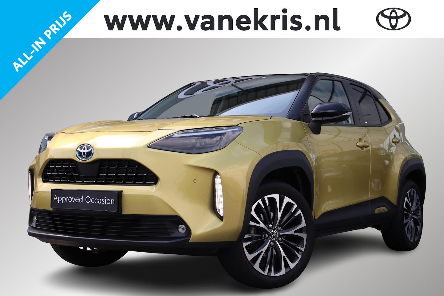Toyota Yaris Cross - 1.5 Hybrid Adventure 1.5 Hybrid Adventure, Parkeersensoren, BSM, Apple Carplay / Android Auto. - AutoWereld.nl
