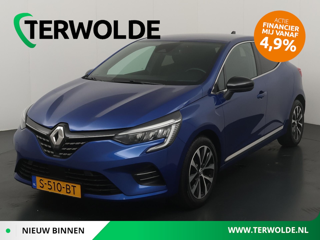 Renault Clio - TCe 90 GPF Techno | Parkeercamera | Navigatie | Stoel- & Stuurverw. | - AutoWereld.nl