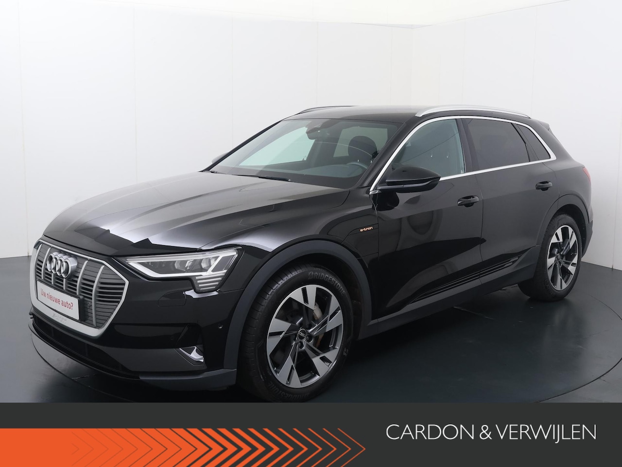 Audi e-tron - 55 quattro edition 95 kWh | 408 PK | SoH 100% | Trekhaak | Luchtvering | Achteruitrijcamer - AutoWereld.nl