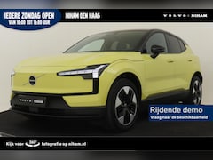 Volvo EX30 - SINGLE MOTOR PLUS 51 kWh -HARMAN/KARDON|CARPLAY|CAMERA|ADAP.CRUISE|PRIVACY.GLAS|PINE|SoH:9