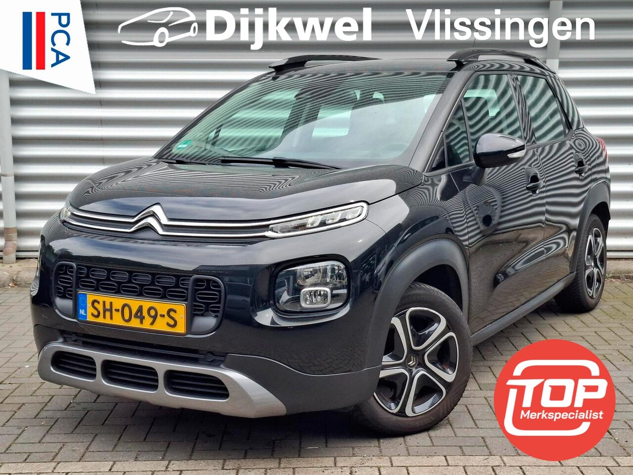 Citroën C3 Aircross - SUV 1.2 Feel Navi/Clima/Park - AutoWereld.nl